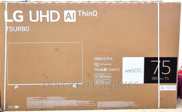 LG LED Ur80 75" Smart Tv, 2023 - main view