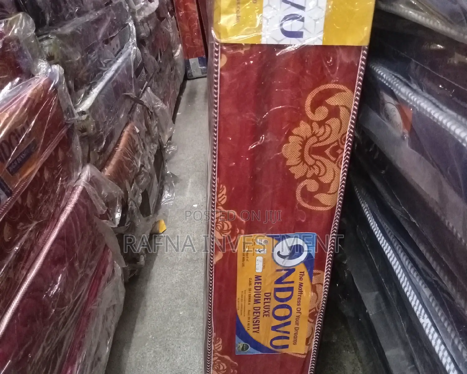 Ndovu Mattress Medium Density