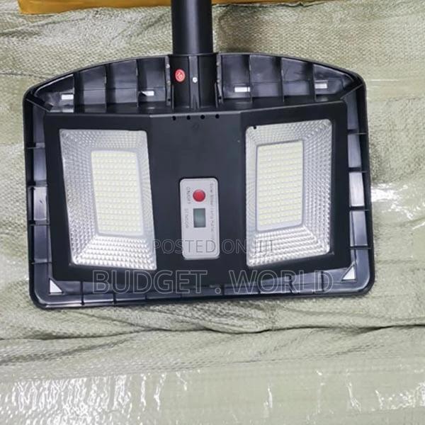 200 Watts Motion Sensor Double Sided Solar Lights - main view