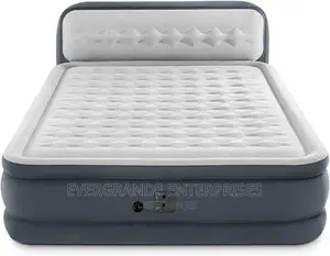 Intex Dura Beam Airbed With Inbuilt Electric Pump Rd