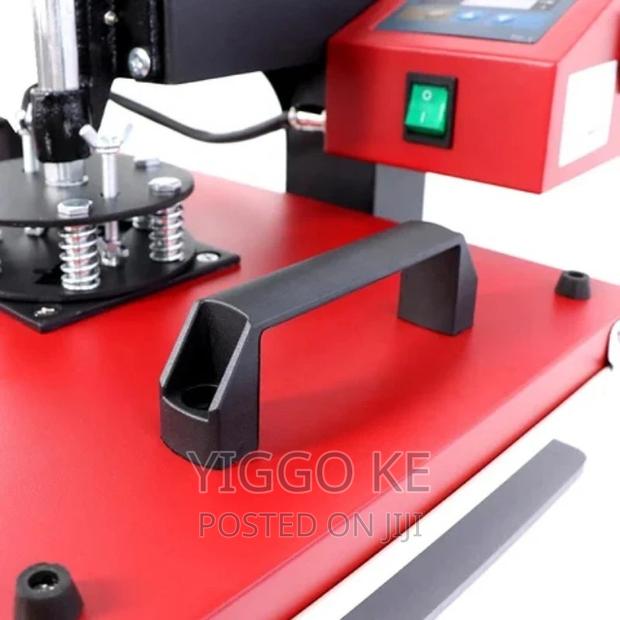 8 in One Combo Heat Press Machine - thumbnail 2