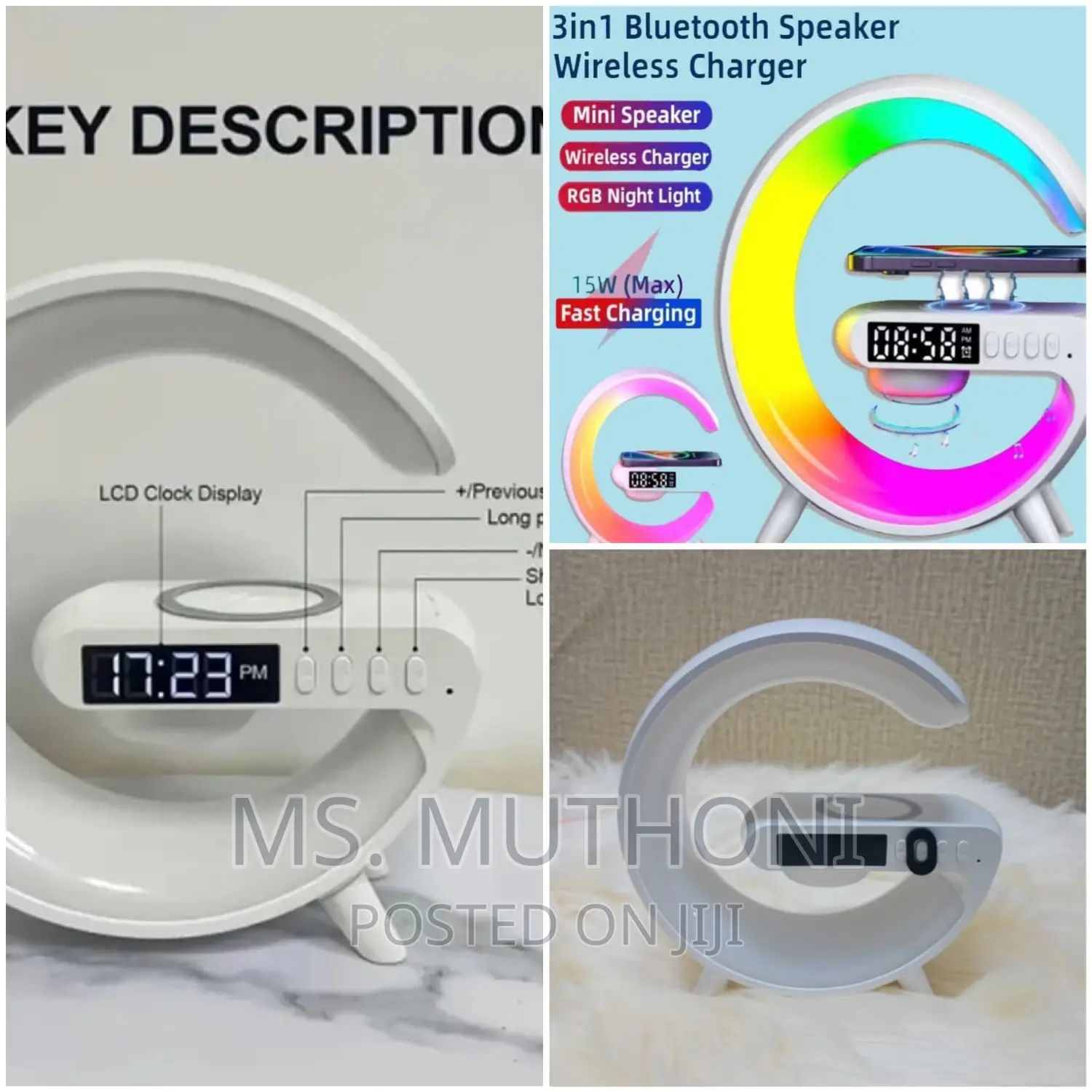G63 Multifunction Smart Wireless Speaker*
