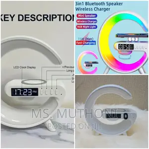 G63 Multifunction Smart Wireless Speaker*