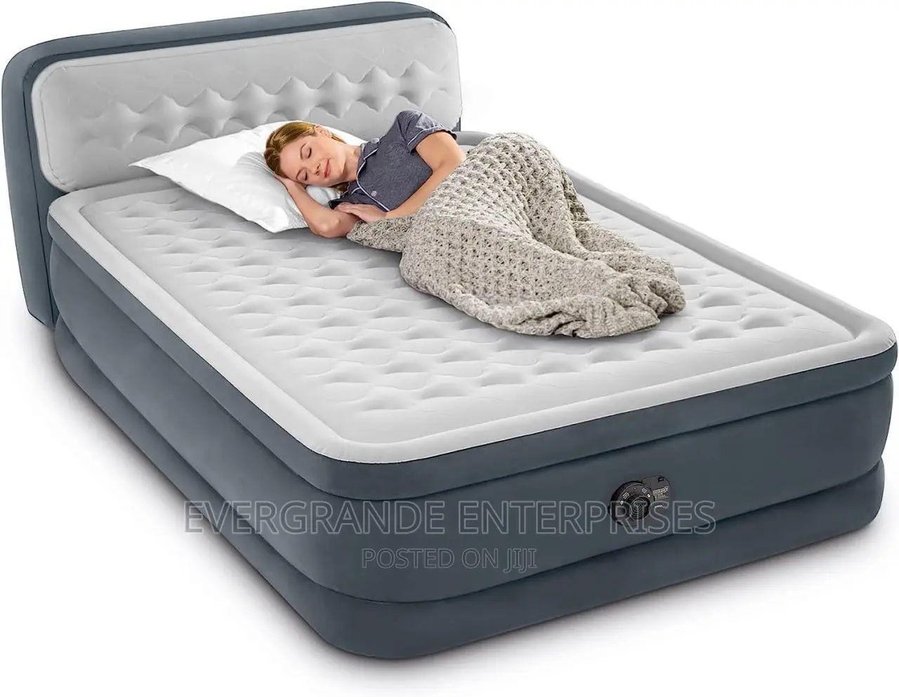 Intex Dura Beam Airbed With Inbuilt Electric Pump