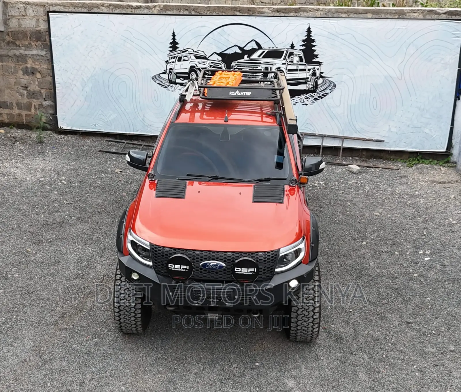 ROOF RACK Cargo Basket