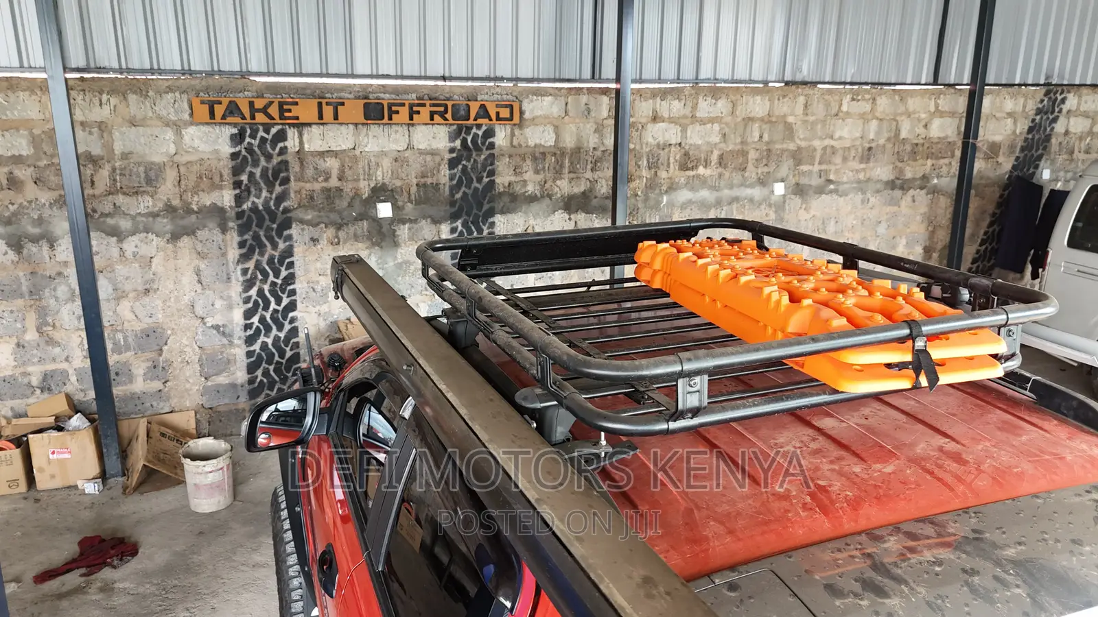 ROOF RACK Cargo Basket
