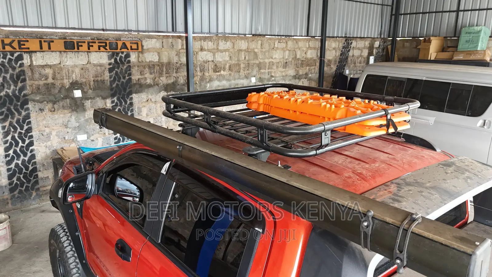 ROOF RACK Cargo Basket