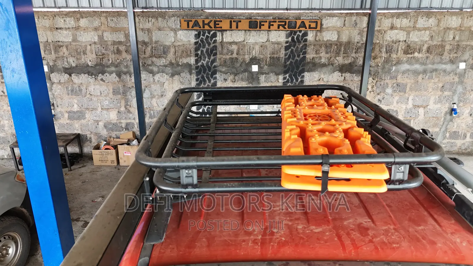 ROOF RACK Cargo Basket