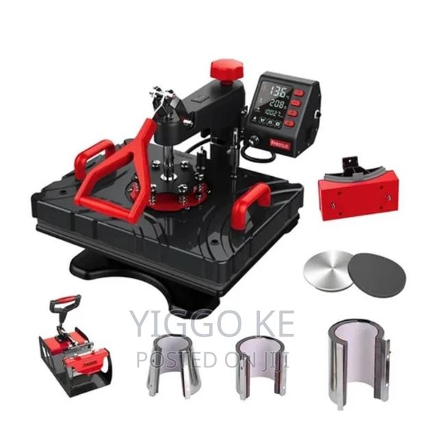 8-in-1 Combo Heat Press Machine