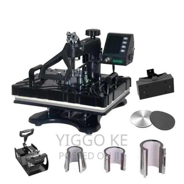 8-in-1 Combo Heat Press Machine - thumbnail 2