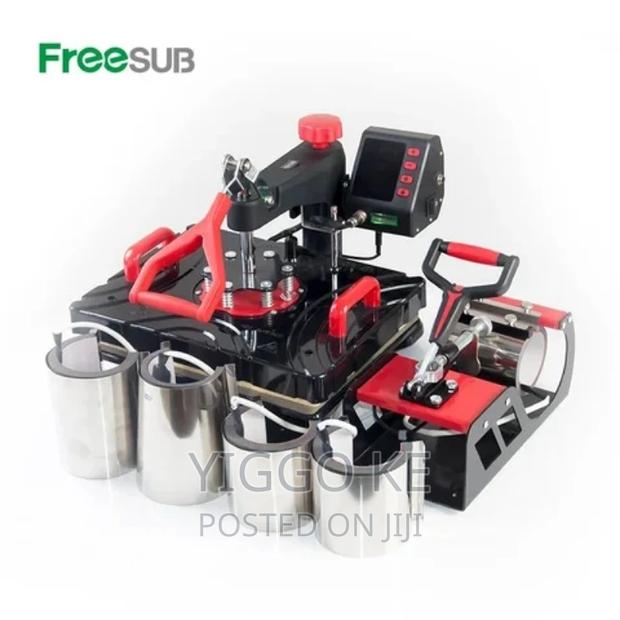 8-in-1 Combo Heat Press Machine - thumbnail 3