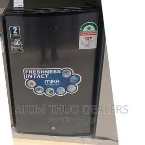 Dark Grey 94 Litres Single Door Fridge (Mika)