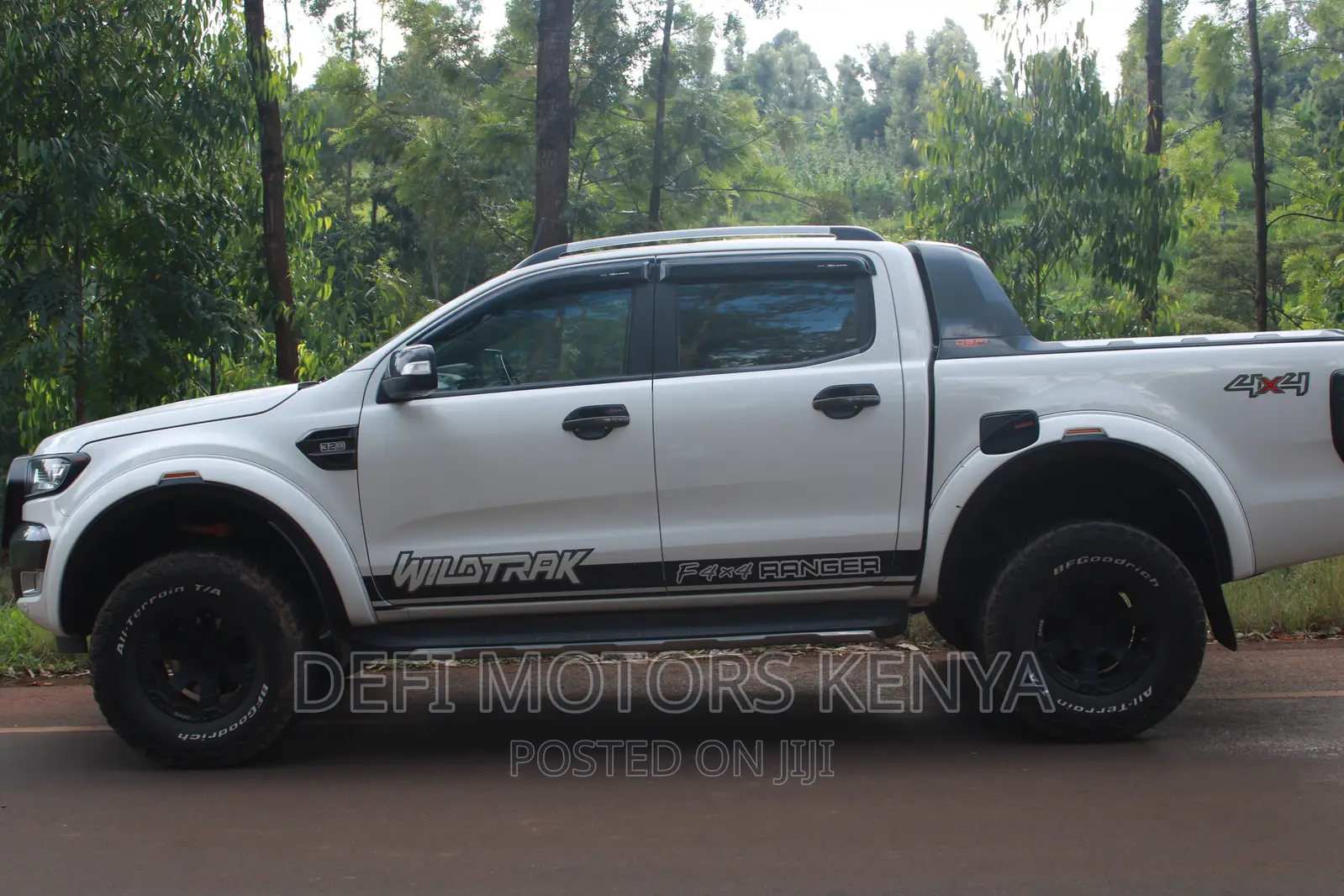 Ford Ranger 2016 White