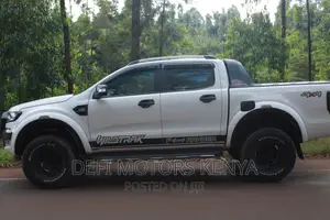 Ford Ranger 2016 White