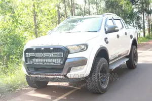 Ford Ranger 2016 White
