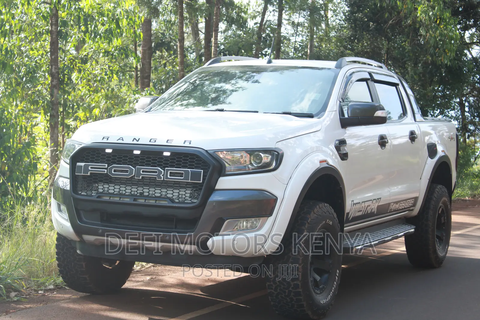 Ford Ranger 2016 White