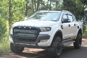 Ford Ranger 2016 White