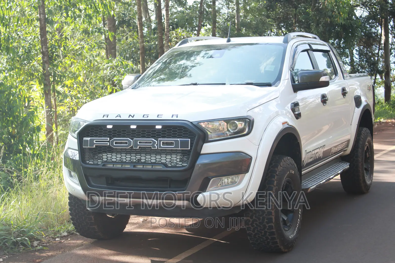 Ford Ranger 2016 White