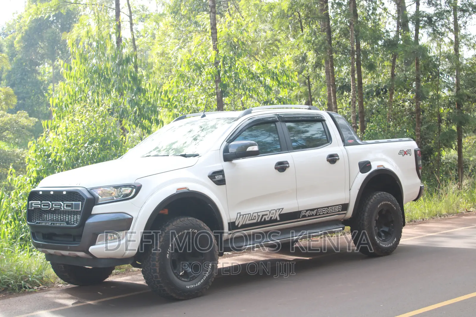 Ford Ranger 2016 White