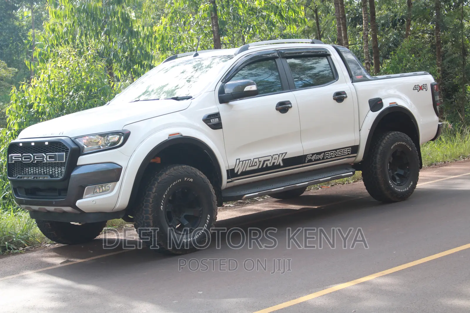 Ford Ranger 2016 White