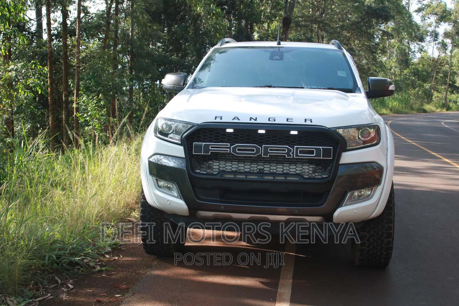 Ford Ranger 2016 White