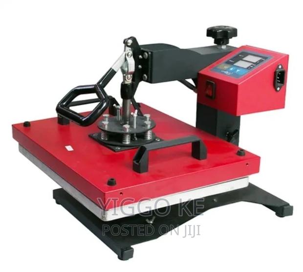 Brand New 8 in 1 Combo Heat Press Machine - thumbnail 4