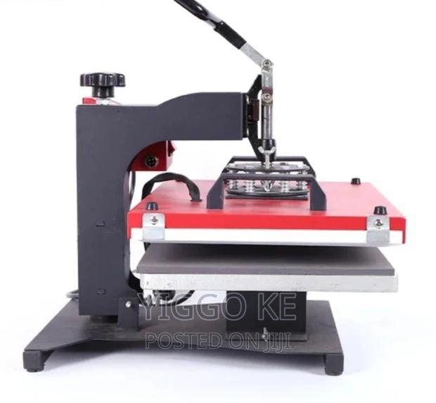 Brand New 8 in 1 Combo Heat Press Machine - thumbnail 5