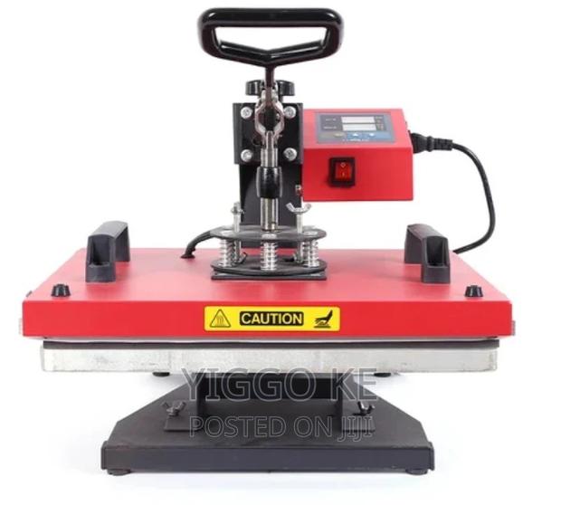 Brand New 8 in 1 Combo Heat Press Machine - thumbnail 3
