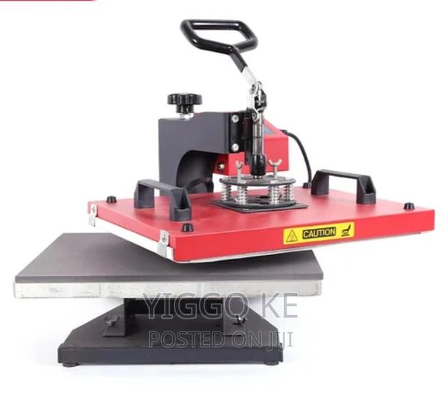 Brand New 8 in 1 Combo Heat Press Machine - thumbnail 6
