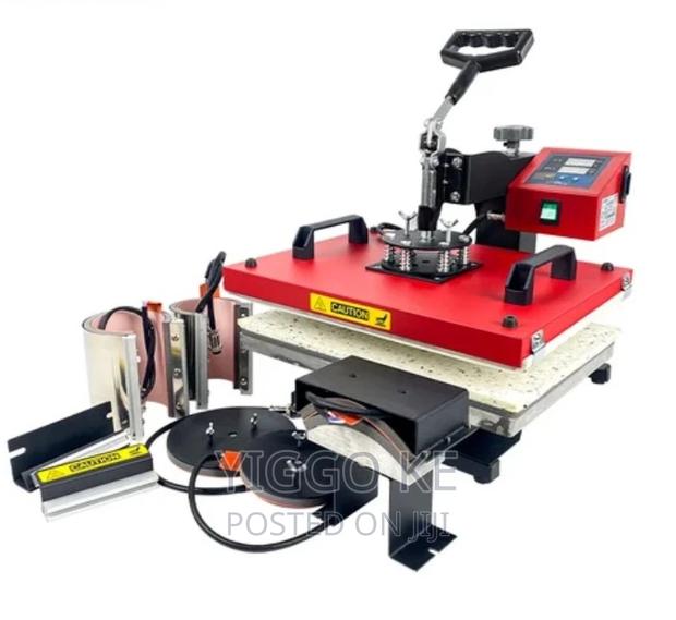 Brand New 8 in 1 Combo Heat Press Machine