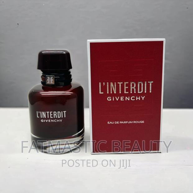 Linterdit Givenchy Edp Rouge - main view