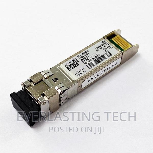 Cisco SFP-10G-SR 10gbase-Sr SFP Module Cisco SFP Transceiver - main view