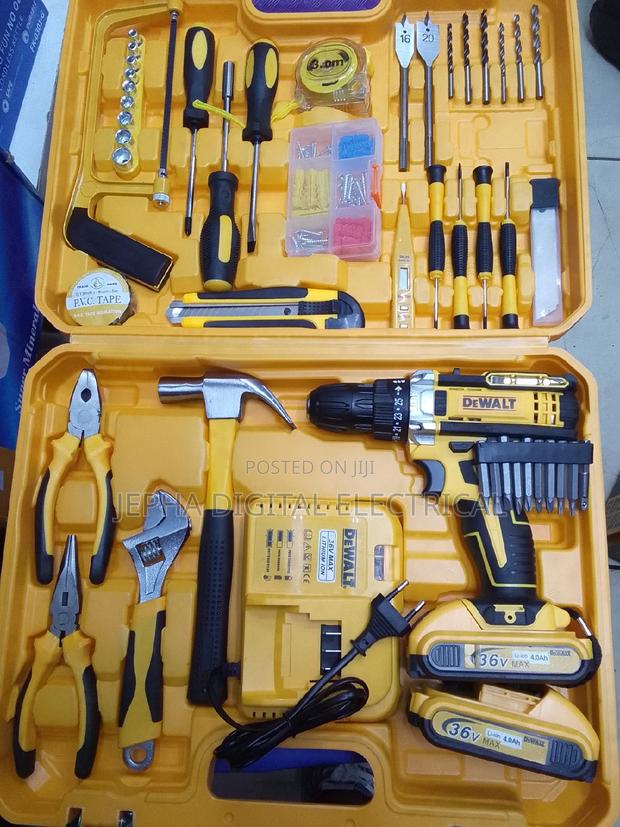 Dewalt Cordless Toolbox - main view