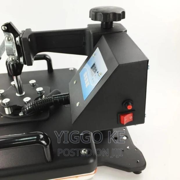 Reliable 8 in 1 Combo Heat Press Machine - thumbnail 2