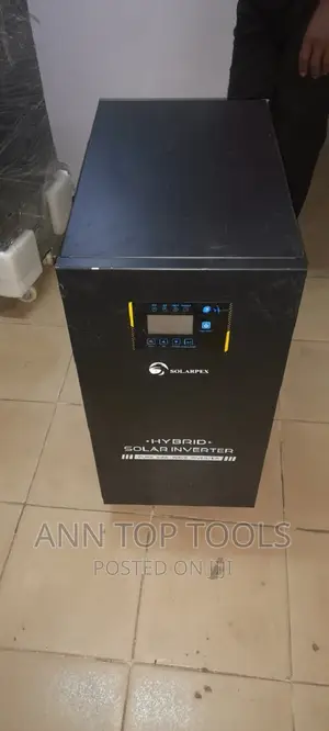 Solarpex 20kw 96V Hybrid Inverter Single Phase