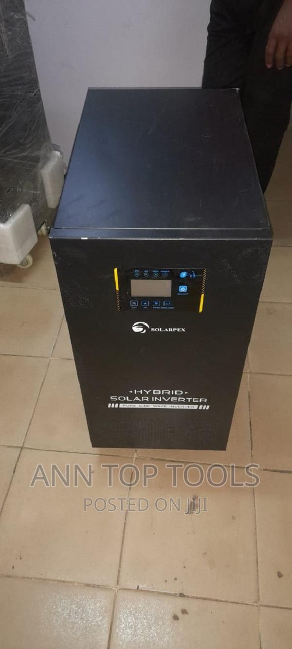 Solarpex 20kw 96V Hybrid Inverter Single Phase