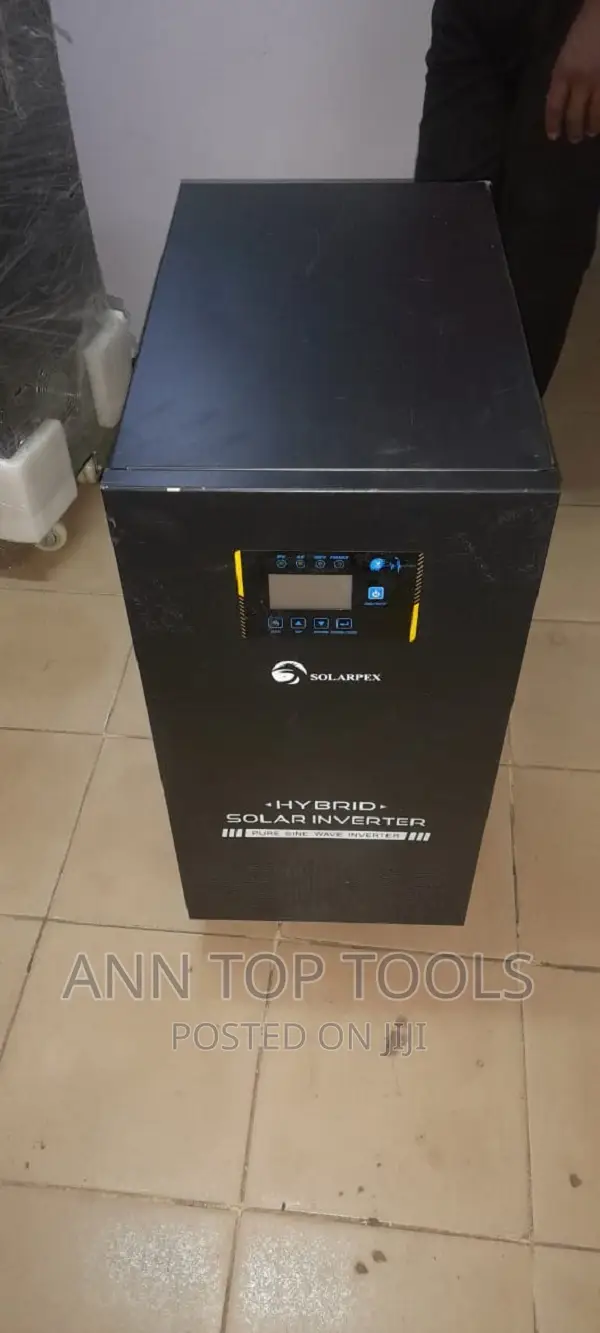 Solarpex 20kw 96V Hybrid Inverter Single Phase