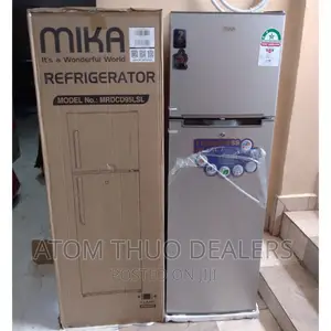 Mika (Silver)168 Litres Double Door Fridge (MRDCD95LSL)