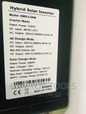 Solarpex 5.5kw 48V Hybrid Inverter