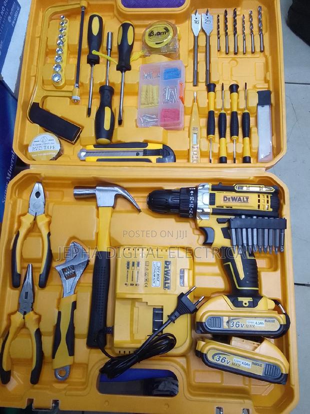 Dewalt Electric Tool Box