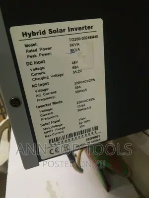 Solarpex 3kva 48V Hybrid Inverter