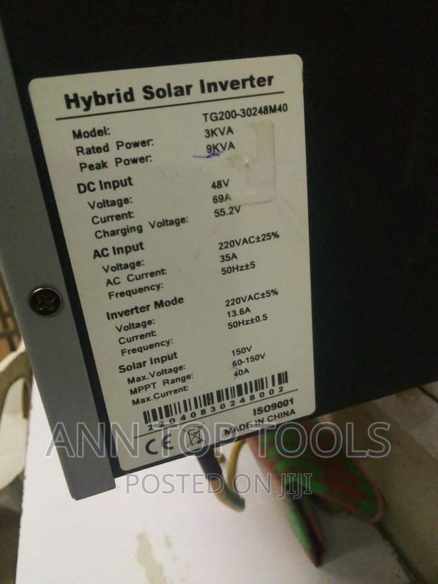 Solarpex 3kva 48V Hybrid Inverter
