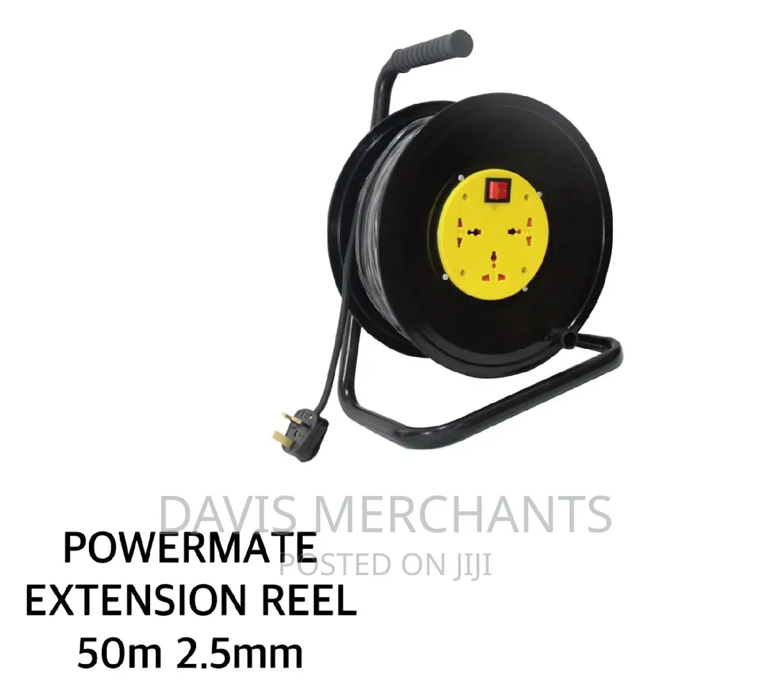 Powermate Extension Reel 50m 2.5mm