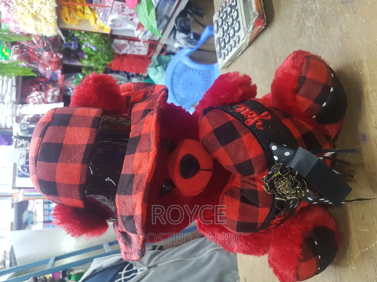 Valentine Teddy Bear_35cm