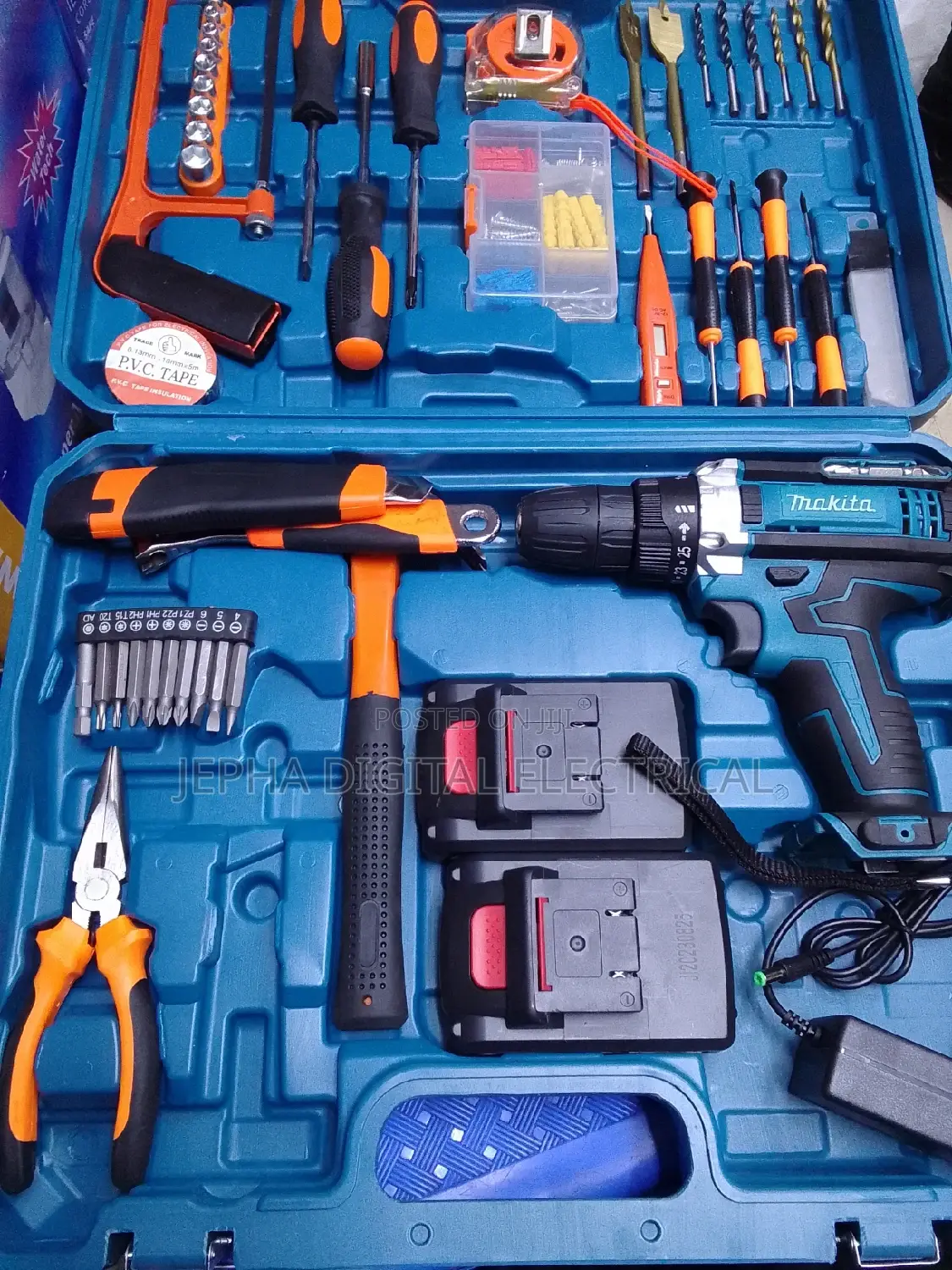 Makita Cordless Toolbox
