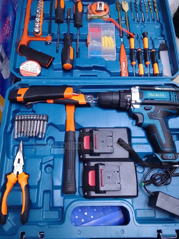Makita Cordless Toolbox - main view