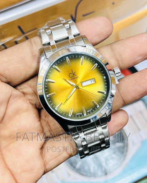 Classy Ck Watch - main view