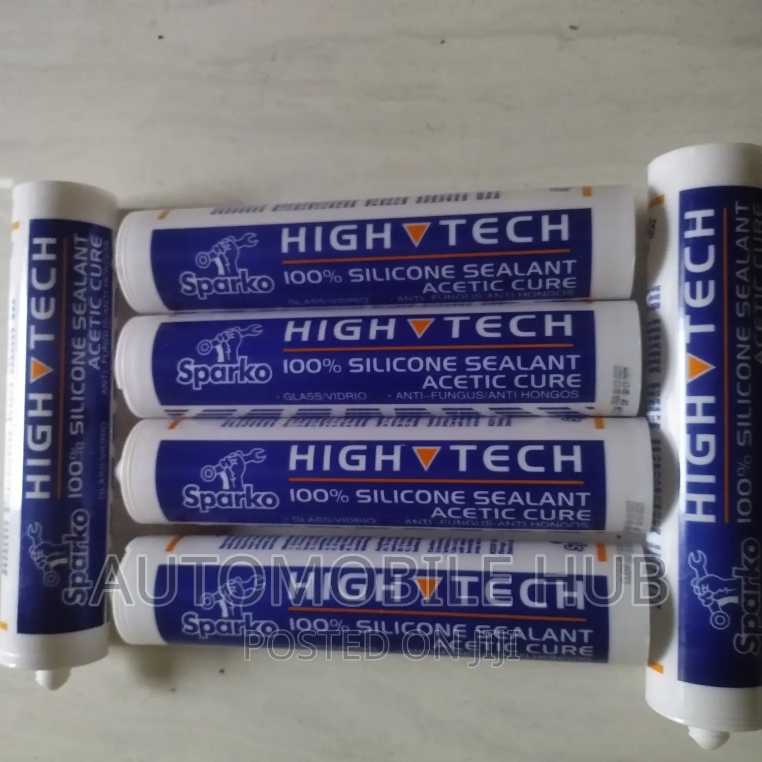 Sparko High-Tech Silicone Sealant Blue