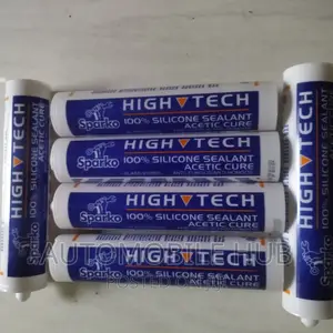 Sparko High-Tech Silicone Sealant Blue