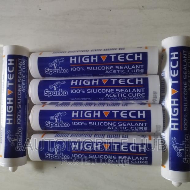 Sparko High-Tech Silicone Sealant Blue